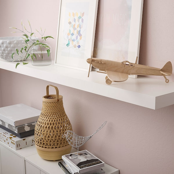 Lack White Wall Shelf - Wall Storage Hanging Shelf - ZR Online Solutions