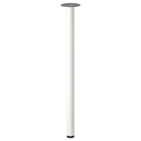 LINNMON/ADILS Table Strong & Lightweight White Table - ZR Online Solutions