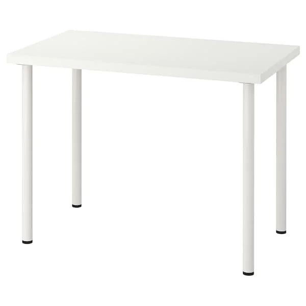 LINNMON/ADILS Table Strong & Lightweight White Table - ZR Online Solutions