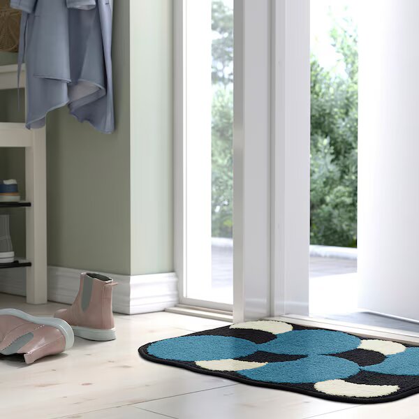RÄLER Blue Door Mat: Stylish & Durable Welcome for Your Home
