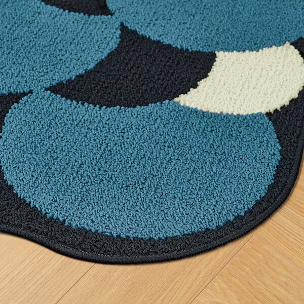 RÄLER Blue Door Mat: Stylish & Durable Welcome for Your Home