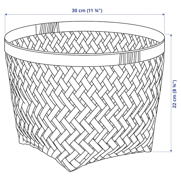 Handmade Bamboo Baskets - Versatile Clothes Hamper - ZR Online Solutions
