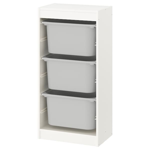 TROFAST Storage Series – Toy Organizer with Adjustable Shelves and Boxes - ZR Online Solutions