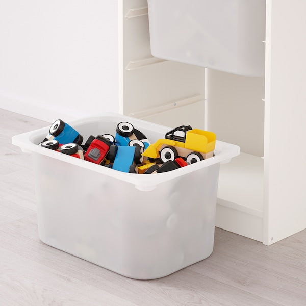 TROFAST Storage Series – Toy Organizer with Adjustable Shelves and Boxes - ZR Online Solutions