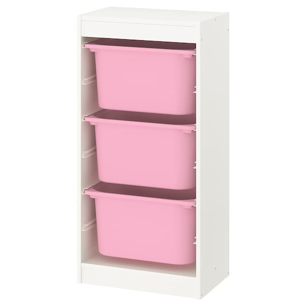 TROFAST Storage Series – Toy Organizer with Adjustable Shelves and Boxes - ZR Online Solutions