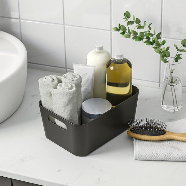 Storage Box with Double Side Handles Multi-use Basket - ZR Online Solutions