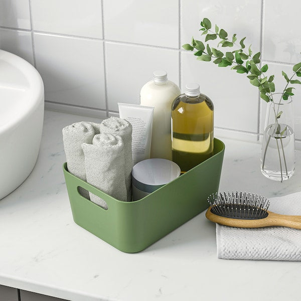 Storage Box with Double Side Handles Multi-use Basket - ZR Online Solutions