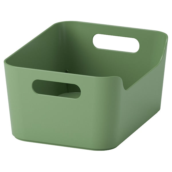 Storage Box with Double Side Handles Multi-use Basket - ZR Online Solutions