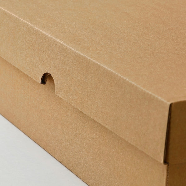 Storage Box with Lid Stackable Cardboard Boxes - ZR Online Solutions