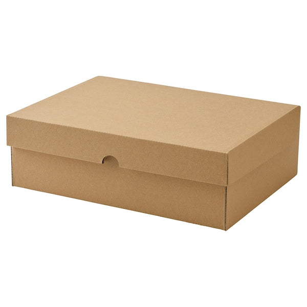 Storage Box with Lid Stackable Cardboard Boxes - ZR Online Solutions