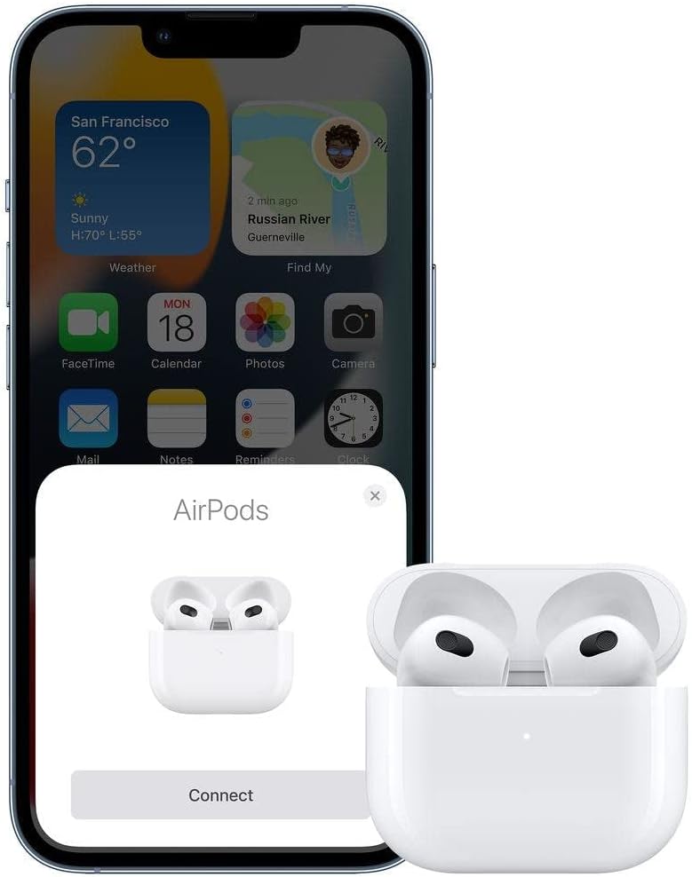 Apple AirPods (3rd Generation) with MagSafe Charging Case: Unleashing Wireless Audio Magic