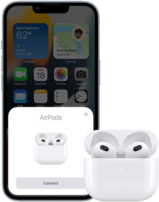 Apple AirPods (3rd Generation) with MagSafe Charging Case: Unleashing Wireless Audio Magic