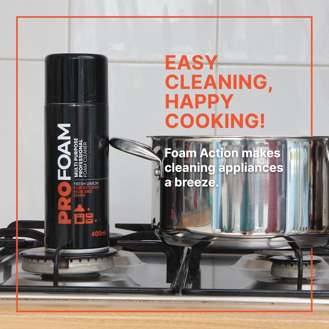 Profoam: Professional Foam Cleaner for Sparkling Kitchen Appliances ...