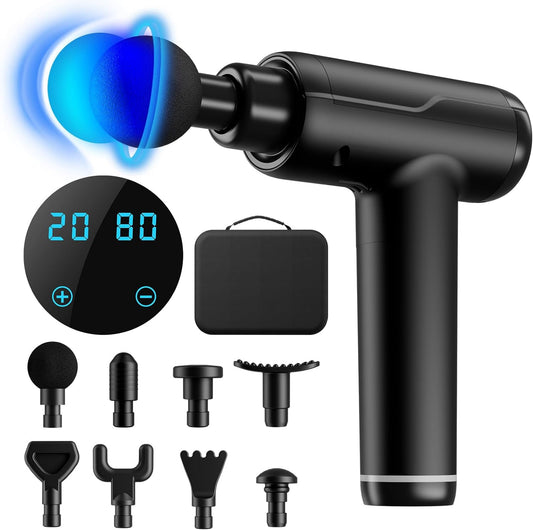 Unlocking Muscle Relief: The Ultimate Guide to the Massage Gun Deep Tissue Massager