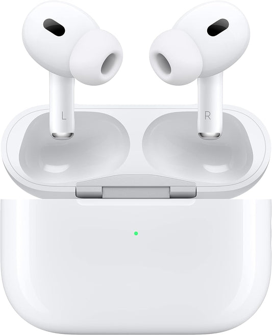 Apple AirPods Pro (2nd Generation) with MagSafe Case (USB‑C): Elevating Wireless Audio