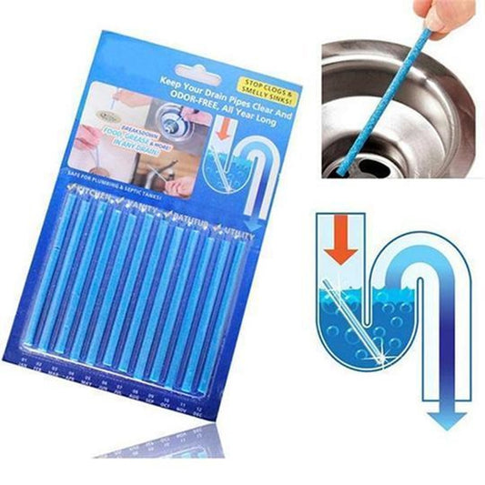 Drain Sticks: The Easy, Fast, and Effective Way to Keep Your Drains Clean