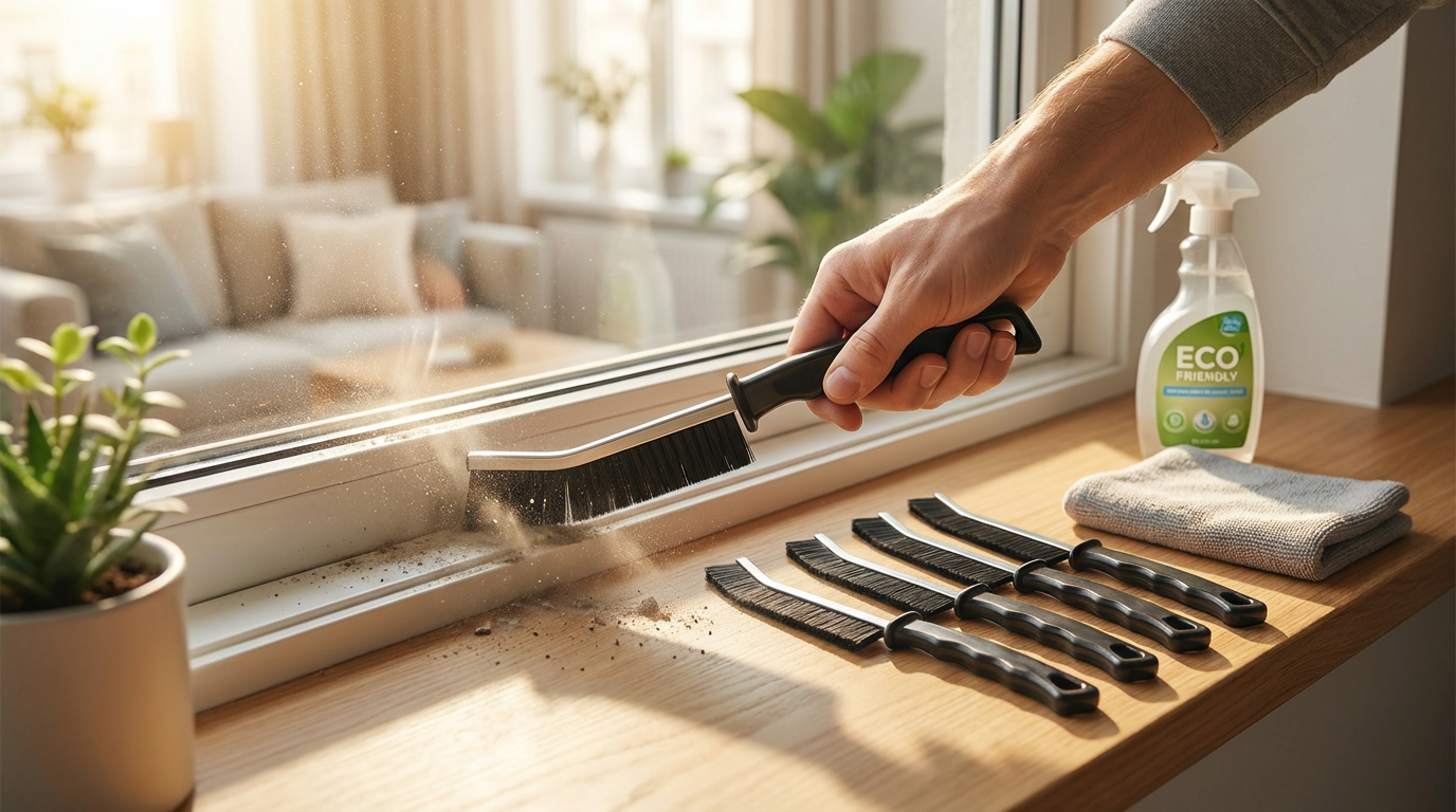Precision Gap Cleaning Brush - Reaches Every Hidden Corner