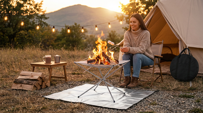 FIRPROOF MAT-100X100CM -106G