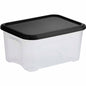 Wilko 14L Modular Storage Box with Lid Stackable Storage Basket - ZR Online Solutions