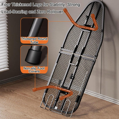 Compact Steel Mesh Tabletop Ironing Board With Iron Rest - 1.8KG