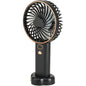 SA Products Black Portable USB Desk Fan with Silicone Lanyard 8 inch - ZR Online Solutions