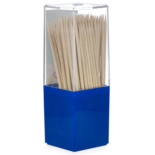 Wilko Wooden Cocktail Sticks 100 Pack Toothpicks - ZR Online Solutions