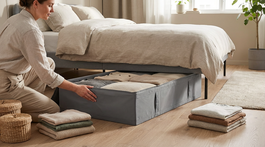 Sleek Dark Grey Storage Case for Effortless Organization