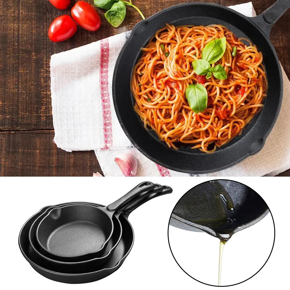 Premium 20cm Skillet for Perfect Searing and Everyday Cooking