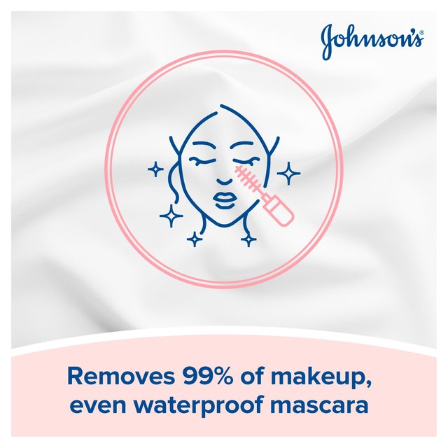 Johnson's Make Up Be Gone Refreshing Wipes 25 per pack - ZR Online Solutions