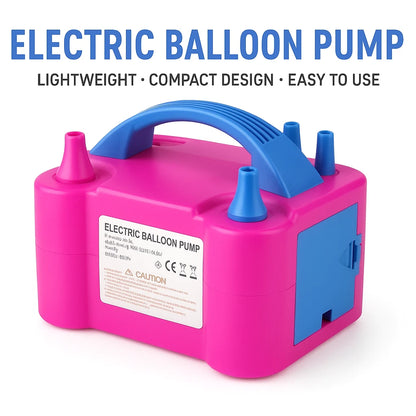 Electric Balloon Pump - Professional Party Setup Made Effortless