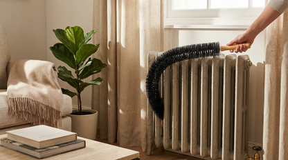 Professional Radiator Deep Clean Brush - 650mm Industrial Grade