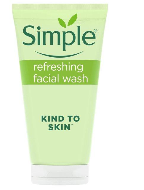 Simple Kind to Skin Refreshing Facial Gel Wash 150ml - ZR Online Solutions