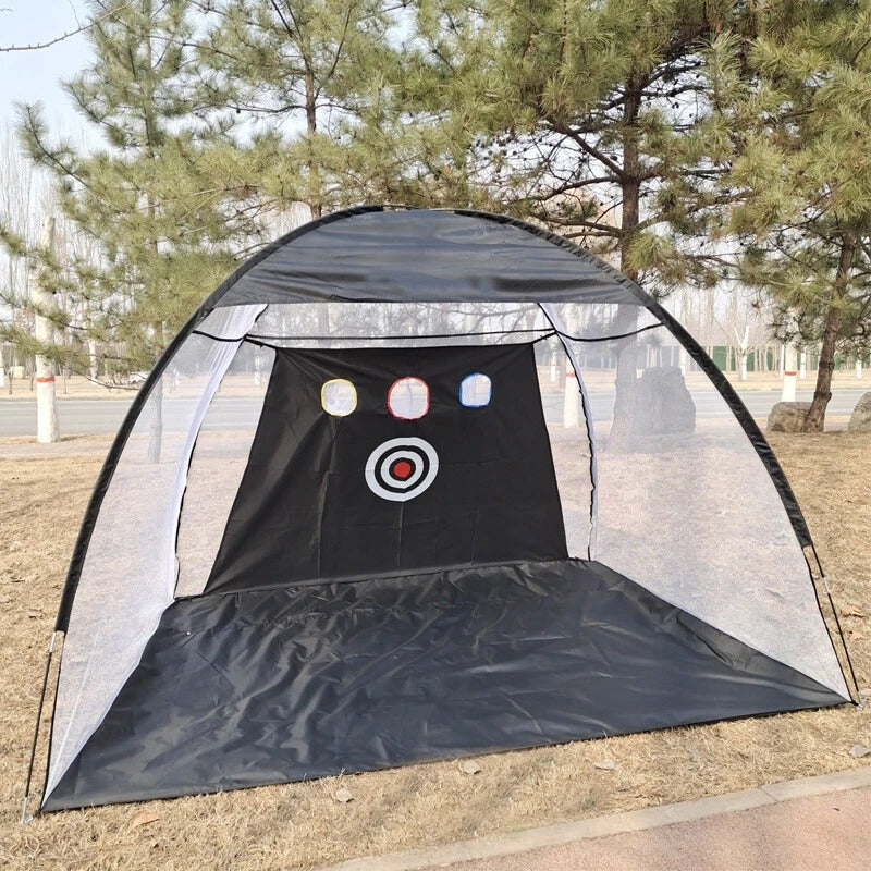 Golf Training Net - Transform Your Backyard Into a Professional Pra...