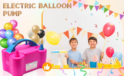 Electric Balloon Pump - Professional Party Setup Made Effortless