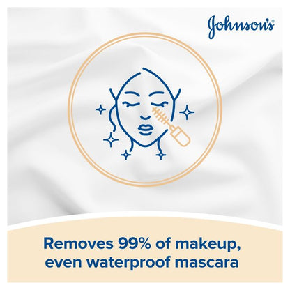 Johnson's Make Up Be Gone Extra-Sensitive Wipes 25 per pack - ZR Online Solutions