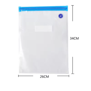 Vacuum Sealer Bags with Hand Pump – Reusable Food Storage Bags for Sous Vide