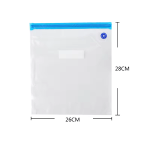 Vacuum Sealer Bags with Hand Pump – Reusable Food Storage Bags for Sous Vide