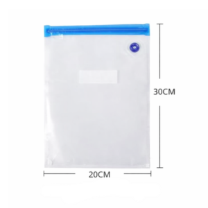 Vacuum Sealer Bags with Hand Pump – Reusable Food Storage Bags for Sous Vide