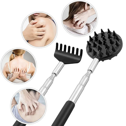 Premium 4-Piece Back Scratcher Set for Ultimate Relief