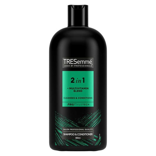 Tresemme 2 in 1 Cleanses & Conditions Shampoo & Conditioner 900ml - ZR Online Solutions