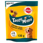 Pedigree Tasty Minis Adult Dog Treats Chicken & Duck Chewy Cubes - 130g - ZR Online Solutions