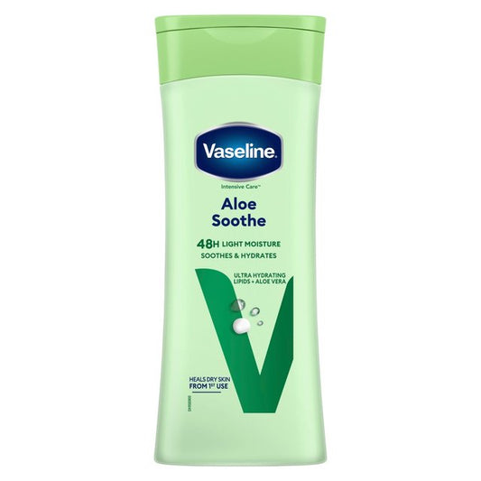 Vaseline Intensive Care Aloe Soothe Body Lotion 400ml - ZR Online Solutions