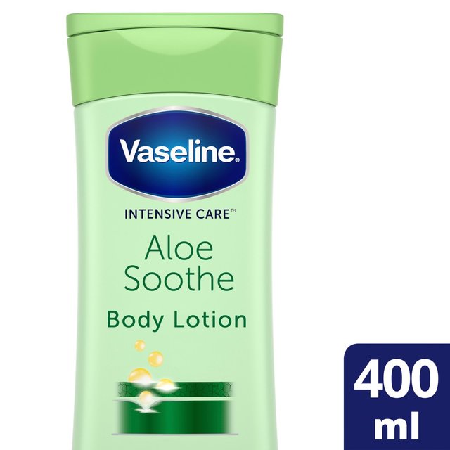 Vaseline Intensive Care Aloe Soothe Body Lotion 400ml - ZR Online Solutions