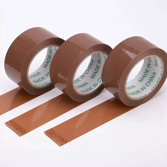 Heavy-Duty Brown Packing Tape for Secure Shipping Protection