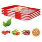 Premium PP Food Serving Tray - Restaurant Quality 30x22cm