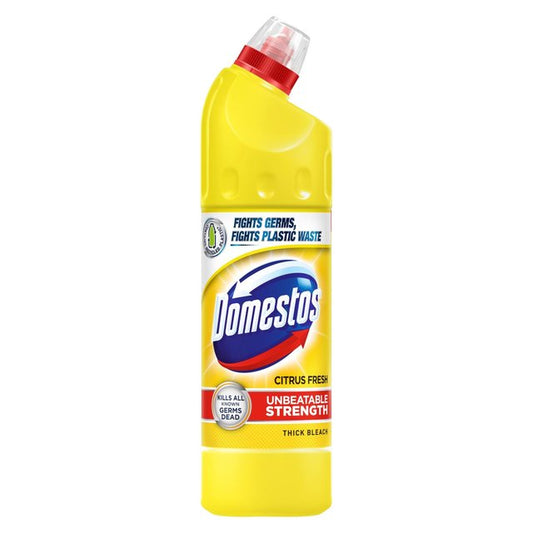 Domestos Bathroom Cleaner Thick Bleach Citrus Fresh 750ml - ZR Online Solutions