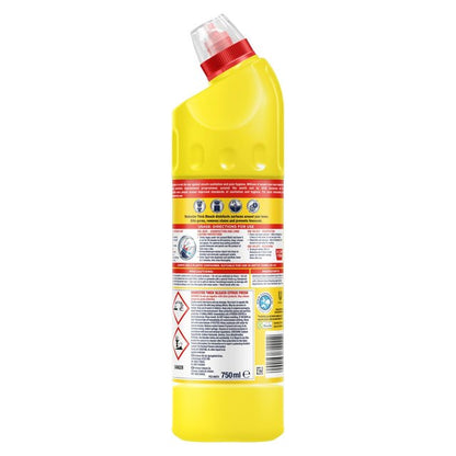 Domestos Bathroom Cleaner Thick Bleach Citrus Fresh 750ml - ZR Online Solutions