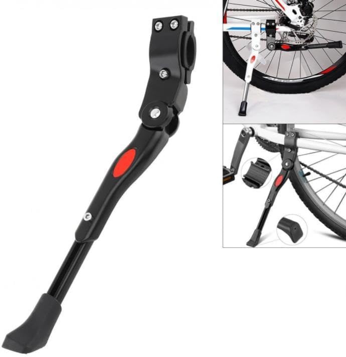 Aluminum Alloy C-Type Bike Kickstand With Allen Wrench Tool