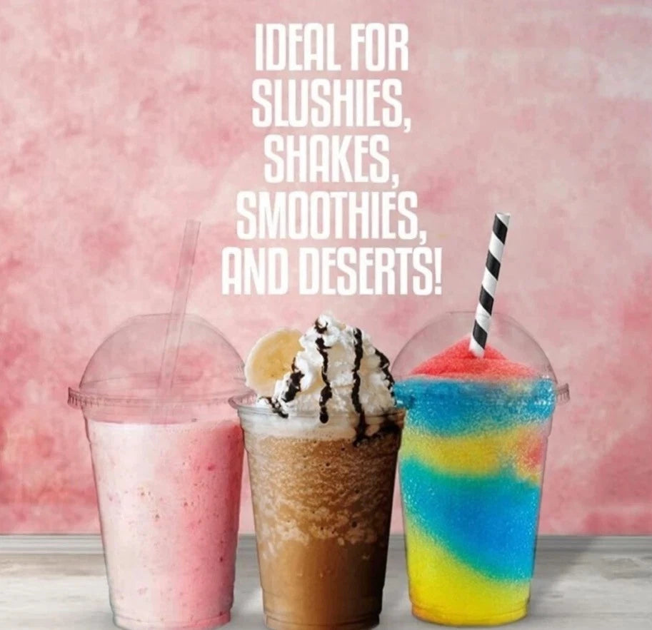 Premium 16oz PET Smoothie Cup for Fresh Blended Perfection