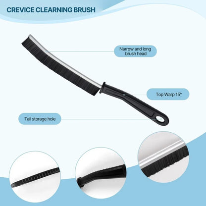 Precision Gap Cleaning Brush - Reaches Every Hidden Corner